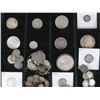 Image 2 : Lot of approx (28) misc. mostly Foreign Coins  Tokens. As Is!