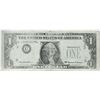 Image 1 : Error: 1999 $1 Federal Reserve Note - missing 3rd printing.