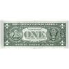 Image 2 : Error: 1977-A $1 Federal Reserve Note - missing digit serial #.
