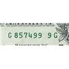 Image 3 : Error: 1977-A $1 Federal Reserve Note - missing digit serial #.