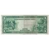 Image 2 : Star Note: 1914 $5 Federal Reserve Note - Philadelphia. FR# 855C*.