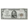 Image 1 : 1929 $50 National Currency Note - The Merchants National Bank of Aurora, Illinois. CH# 3854 FR# 180