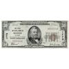Image 1 : 1929 $50 National Currency Note - The First National Bank of Morris, Illinois. Low Serial # A000024A