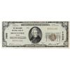 Image 1 : 1929 $20 National Currency Note - The Merchants National Bank of Brownsville, Texas. CH# 7002 FR#