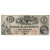 Image 1 : Obsolete Note: 1856 $10 Fontenelle Bank - Bellevue, Nebraska.