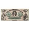 Image 1 : Obsolete Note: $20 Citizens Bank of Louisiana at Shreveport.
