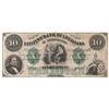 Image 1 : Obsolete Note: $10 Citizens Bank of Louisiana at Shreveport.