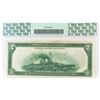 Image 2 : 1918 $2 Federal Reserve Note - Kansas City. PCGS Certified Choice About New 58 - apparent stains on