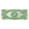 Image 2 : Consecutive: Lot of (2) 1917 $2 Legal Tender Notes FR# 60 - consecutive serial #'s D96868975A  D96