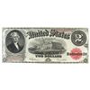 Image 1 : Consecutive: Lot of (3) 1917 $2 Legal Tender Notes FR# 60 - consecutive serial #'s D96868977A, D968