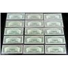 Image 2 : Lot of (27) $5 - Legal Tender, Silver Certificate, FRN, Star Notes, Consecutives  more. Includes 1