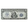 Image 1 : 1899 $5 Silver Certificate (Oncpapa) Note. FR# 273.