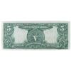 Image 3 : 1899 $5 Silver Certificate (Oncpapa) Note. FR# 273.