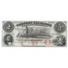 Image 1 : Obsolete Note: 1857 $2 Nebraska Territory - Western Exchange Fire and Marine Insurance Co - NE80.