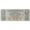 Image 2 : Obsolete Note: 1857 $5 Nebraska Territory - Western Exchange Fire and Marine Insurance Co - NE80.