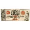 Image 3 : Obsolete Note: Lot of (2) Obsolete Notes includes $5  $10 Hagerstown Bank Maryland (Note Serial #'