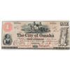 Image 1 : Obsolete Note: 1857 $1 Nebraska Territory - The City of Omaha.