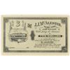 Image 2 : Indian Territory Note: #2 James Jackson McAlister. Trade Note.
