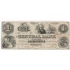 Image 1 : Obsolete Note: 1861 $1 Central Bank of Alabama - AL65.