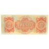 Image 2 : Obsolete Note: Lot of (2) Obsolete Notes includes 1850's $20  $50 Canal Bank of New Orleans, Louis