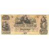 Image 3 : Obsolete Note: Lot of (2) Obsolete Notes includes 1850's $20  $50 Canal Bank of New Orleans, Louis