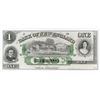 Image 1 : Obsolete Note: 1800's $1 Bank of New England - State of Connecticut.