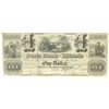 Image 1 : Obsolete Note: Lot of (3) Obsolete Notes includes 1840 $1, $2.50  $5 State Bank of Illinois Lockpo