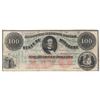 Image 1 : Obsolete Note: 1860's $100 State of Missouri - Confederate Defense Bond - CR19.
