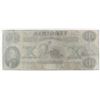 Image 2 : Obsolete Note: 1862 $10 State of Virginia - Treasury Note - CR8.