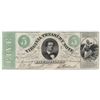 Image 1 : Obsolete Note: 1862 $5 State of Virginia - Treasury Note - CR13.