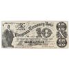 Image 1 : Obsolete Note: 1861 $10 State of Virginia - Treasury Note - CR4.