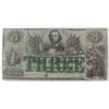 Image 2 : Obsolete Note: 1862 $3 State of Missouri, Jefferson City.