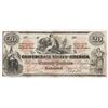 Image 1 : Contemporary Counterfeit Confederate: 1861 $20 Confederate States of America - CT-19.