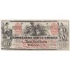 Image 1 : Contemporary Counterfeit Confederate: 1861 $10 Confederate States of America - CT-22.