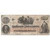 Image 1 : Contemporary Counterfeit Confederate: 1862 $100 Confederate States of America - CT41/136.