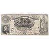 Image 1 : Confederate Currency: September 2, 1861 $10 Confederate States of America - T-26.