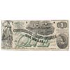 Image 2 : Confederate Currency: June 6, 1862 $1 Confederate States of America - T-45.
