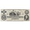 Image 1 : Confederate Currency: September 2, 1862 $10 Confederate States of America - T-46.