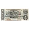 Image 1 : Confederate Currency: April 6, 1863 $20 Confederate States of America - T-58.