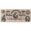 Image 1 : Confederate Currency: February 17, 1864 $100 Confederate States of America - T-65.