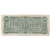 Image 4 : Confederate Currency: February 17, 1864 $100 Confederate States of America - T-65.