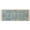 Image 4 : Confederate Currency: February 17, 1864 $50 Confederate States of America - T-66.