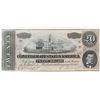 Image 1 : Confederate Currency: February 17, 1864 $20 Confederate States of America - T-67.