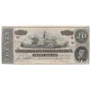Image 1 : Confederate Currency: February 17, 1864 $20 Confederate States of America - T-67.