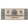 Image 1 : Confederate Currency: February 17, 1864 $1 Confederate States of America - T-71.