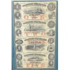 Image 2 : Obsolete Currency Sheet: 1800's Uncut Sheet Nebraska Territory - Western Exchange Fire  Marine Insu