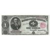 Image 1 : 1891 $1 Treasury Note. FR# 351.