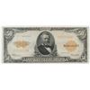 Image 2 : 1922 $50 Gold Certificate Note. FR# 1200.