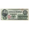 Image 2 : 1862 $1 Legal Tender Note. FR# 16.