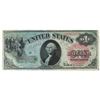 Image 1 : 1869 $1 Legal Tender (Rainbow) Note. FR# 18.